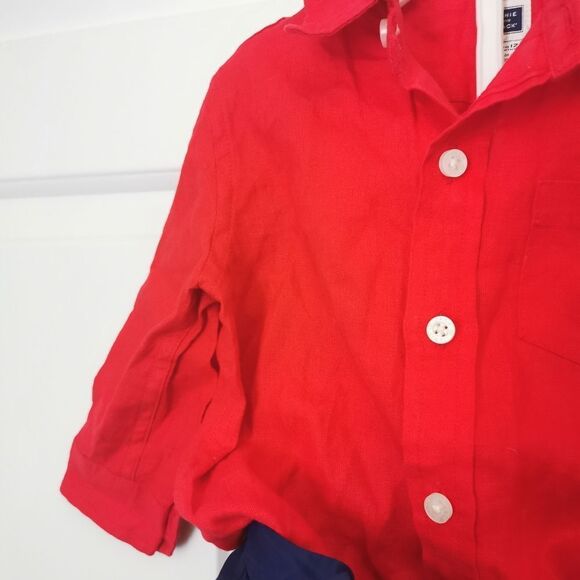 Janie & Jack 2 piece girls set size 6-12 m - Picture 4 of 9